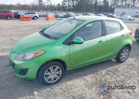 2011 Mazda Mazda2 Sport from USA, damaged, VIN JM1DE1HZ5B0122187